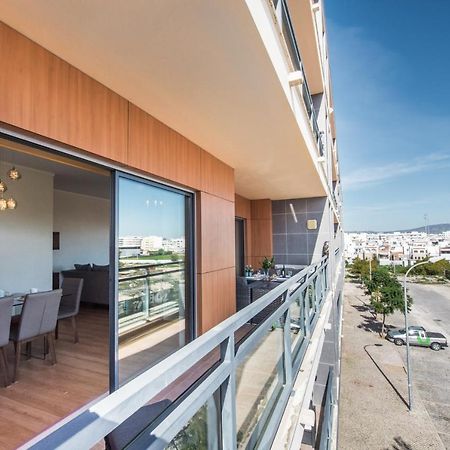 Sunset Home Olhao- Modern 3 Bed Luxury Apartment With Rooftop Pool Kültér fotó