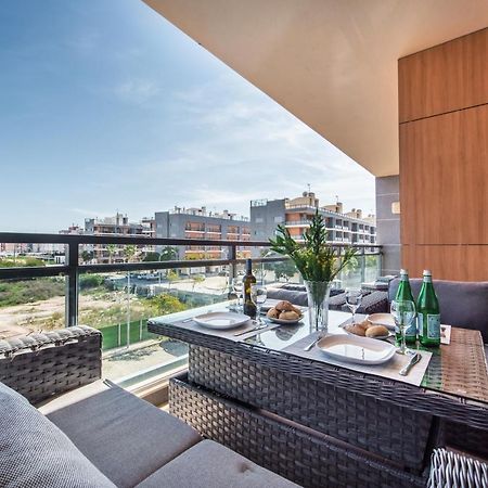 Sunset Home Olhao- Modern 3 Bed Luxury Apartment With Rooftop Pool Kültér fotó