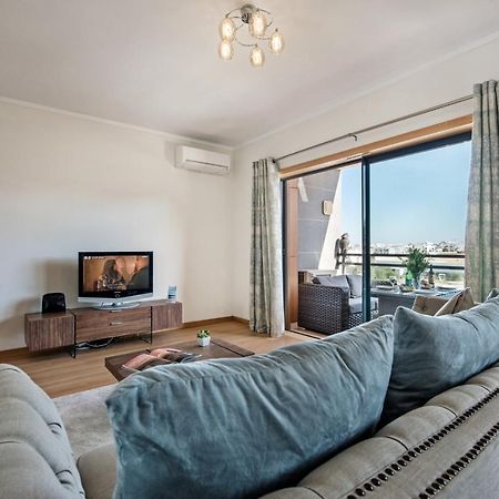Sunset Home Olhao- Modern 3 Bed Luxury Apartment With Rooftop Pool Kültér fotó