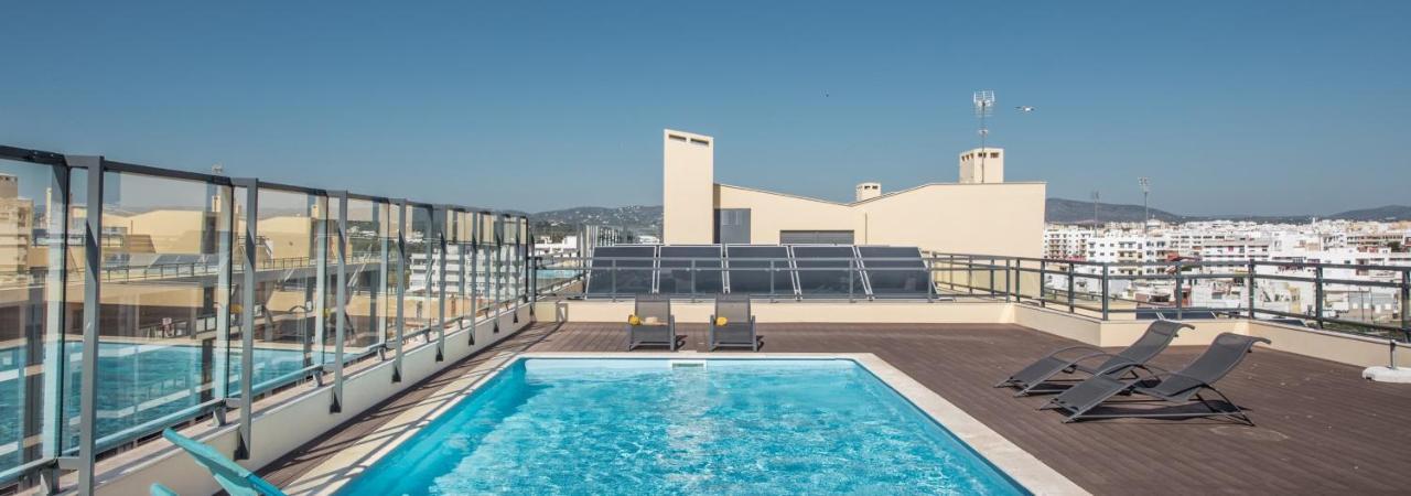 Sunset Home Olhao- Modern 3 Bed Luxury Apartment With Rooftop Pool Kültér fotó