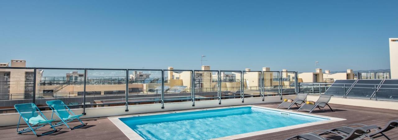 Sunset Home Olhao- Modern 3 Bed Luxury Apartment With Rooftop Pool Kültér fotó