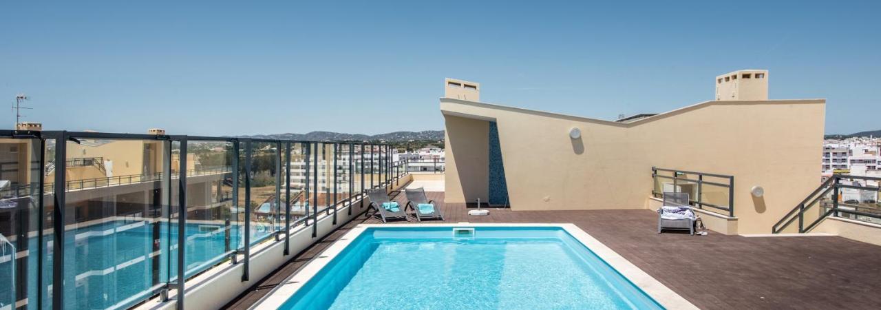 Sunset Home Olhao- Modern 3 Bed Luxury Apartment With Rooftop Pool Kültér fotó