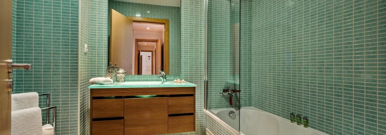 Sunset Home Olhao- Modern 3 Bed Luxury Apartment With Rooftop Pool Kültér fotó