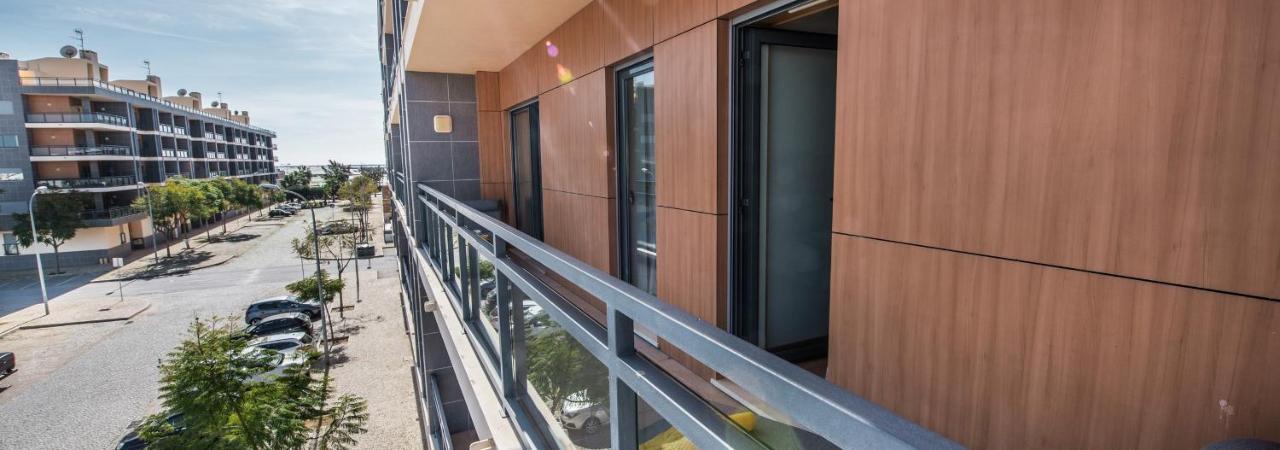 Sunset Home Olhao- Modern 3 Bed Luxury Apartment With Rooftop Pool Kültér fotó