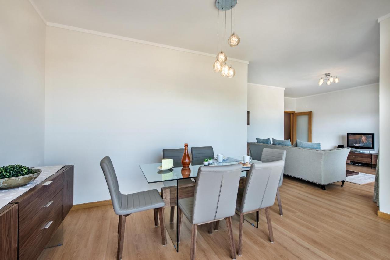 Sunset Home Olhao- Modern 3 Bed Luxury Apartment With Rooftop Pool Kültér fotó