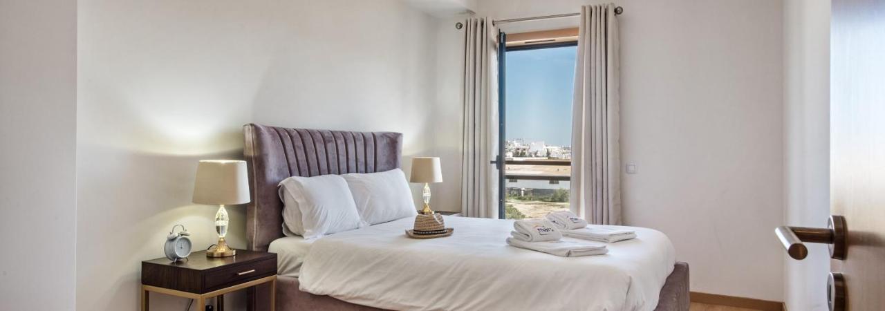 Sunset Home Olhao- Modern 3 Bed Luxury Apartment With Rooftop Pool Kültér fotó