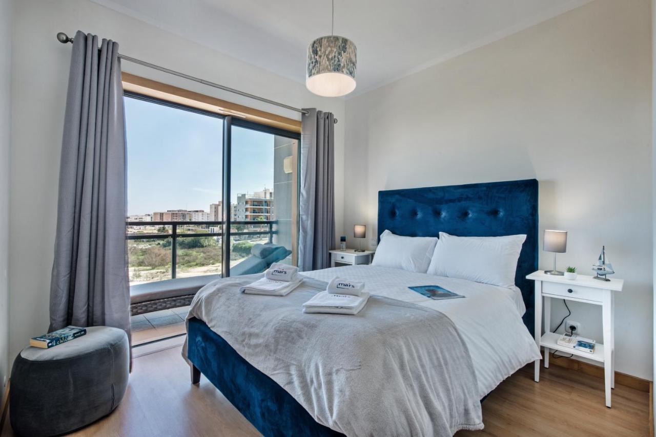 Sunset Home Olhao- Modern 3 Bed Luxury Apartment With Rooftop Pool Kültér fotó