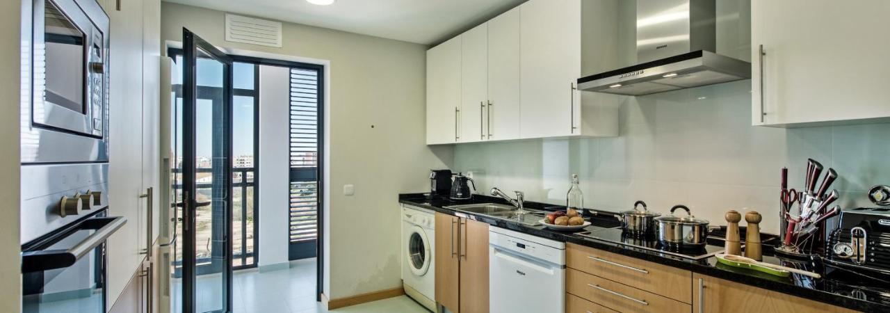 Sunset Home Olhao- Modern 3 Bed Luxury Apartment With Rooftop Pool Kültér fotó