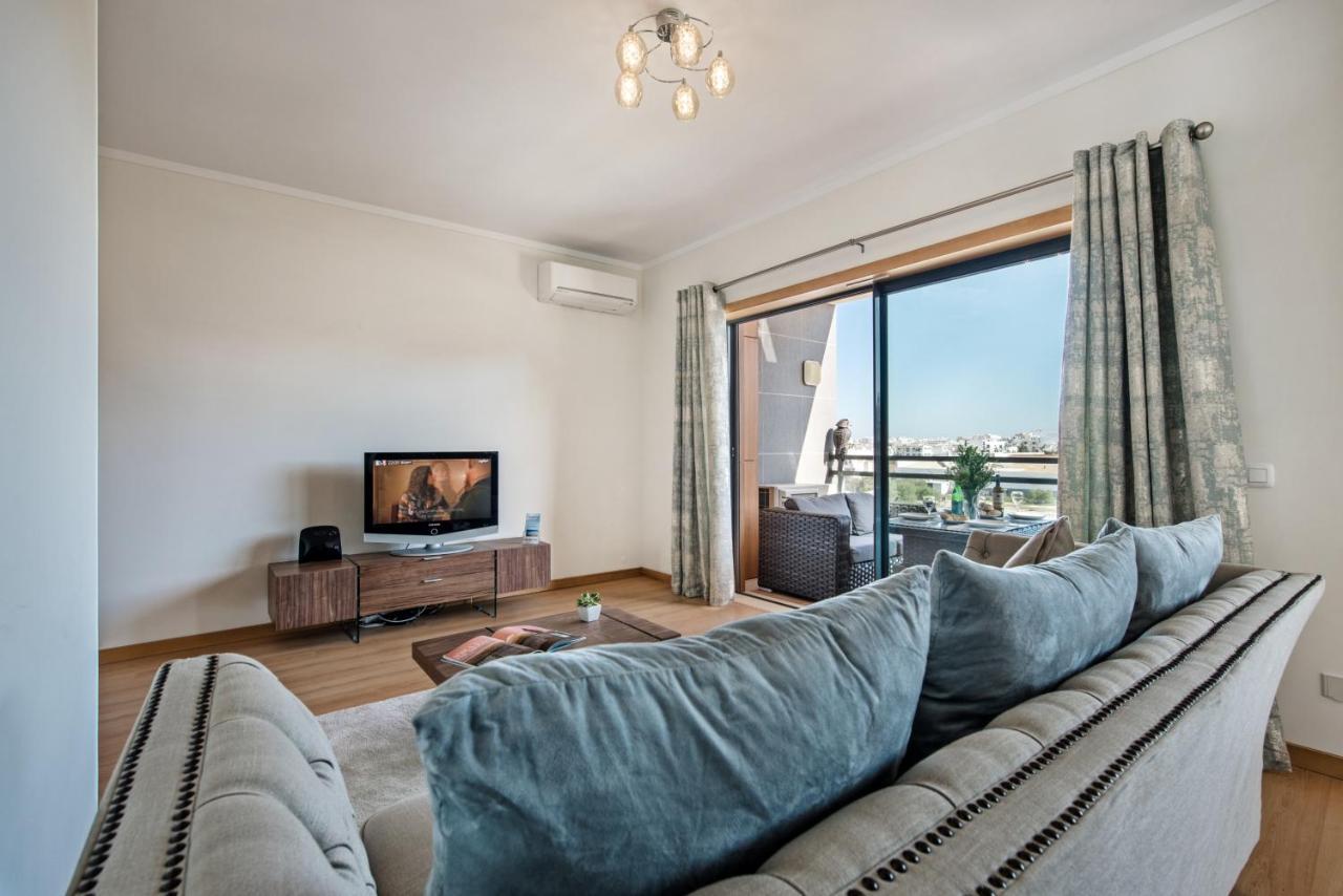Sunset Home Olhao- Modern 3 Bed Luxury Apartment With Rooftop Pool Kültér fotó